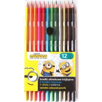 Kresba Pastelky Bambino 12 ks