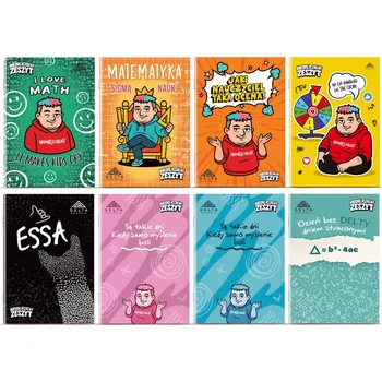 Sešit Sešit A5 s mřížkou DeltaGraphix, 60 listů