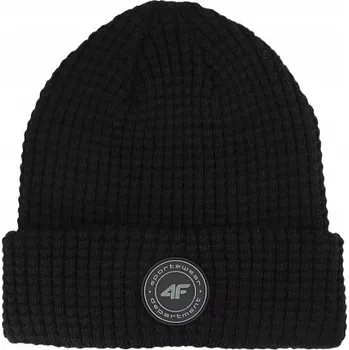 Čepice 4F Chlapecká Čepice Zimní KLASICKÁ ACAPM424 > Univerzální Velikost