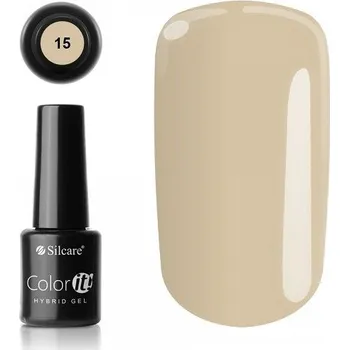 Lak na nehty SILCARE - HYBRIDNÍ LAK NA NEHTY - 8g - COLOR IT - 15