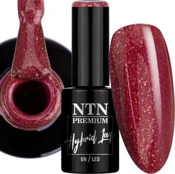 Přípravek na nehty Hybridní lak LED/UV Gel Polish Reds Č. 452 Limited Edition NTN 5 g