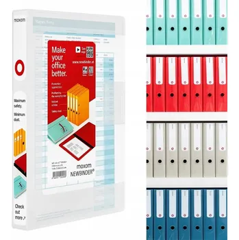 DESKY NA DOKUMENTY A4 Pořadač Organizér Pevné z Plastu 30mm