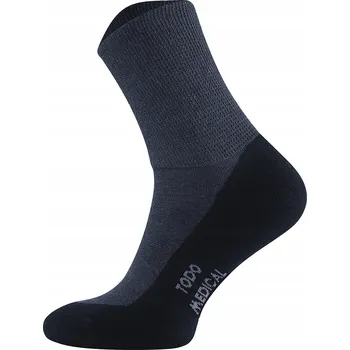Pánské ponožky Zdravotní Ponožky Todo Medical Comfort Med bez tlaku 35-38 gn