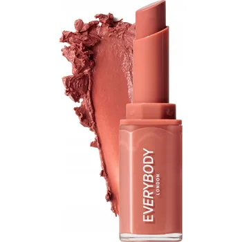 Přípravek na rty Everybody London hydratační a zvětšující rtěnka cinnamon nude (skořicově tělová)