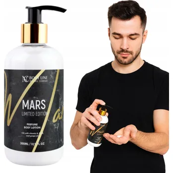 Tělový krém Balzám na tělo pro muže Mars Nails Company 300 ml