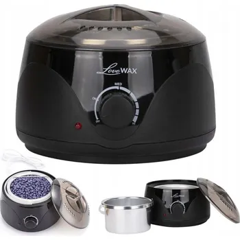 Ohřívač na tvrdý vosk, na vosk v plechovce Allepaznokcie 80 W