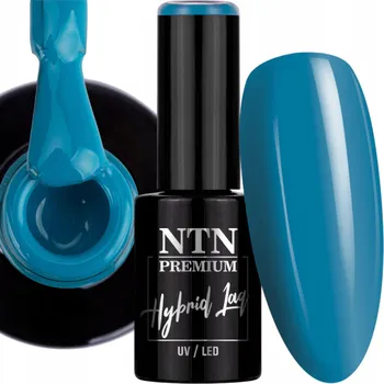 Lak na nehty Hybridní lak LED/UV Gel Polish Blues Č. 503 Limited Edition NTN 5g