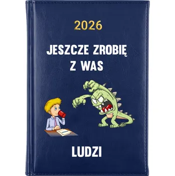 Kalendář Knižní kalendář 2026 A5 modrý