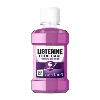 Listerine Total Care Teeth Protection 6v1, 80 ml