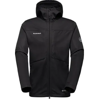 Mammut Mammut Ultimate VIII SO Hooded Jacket Men Barva - Velikost: Černá - M