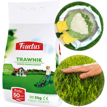 Hnojivo Vícesložkové hnojivo Fructus granulát 5 kg 5 l