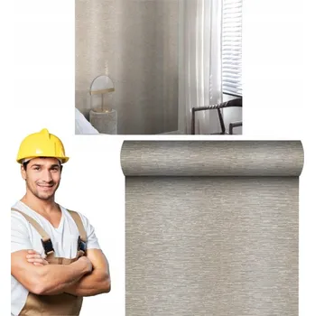 Tapeta Vliesová tapeta textura Ombre proužek šedá/béžová