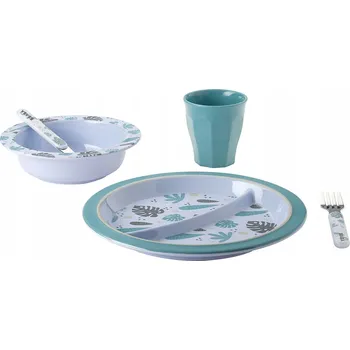 Sada nádobí Sada Beaba zelená nerezová ocel