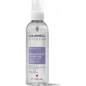 Vlasová regenerace Goldwell Smooth Weightless Shine-oil lehký olej pro lesk vlasů 100 ml