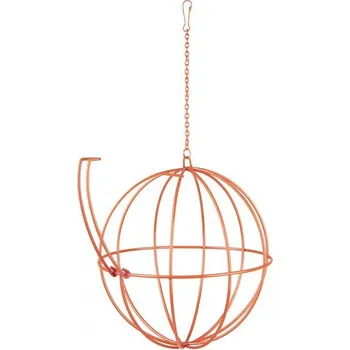 Hračka pro psa FLAMINGO stojan míček SOLA červený průměr 15cm