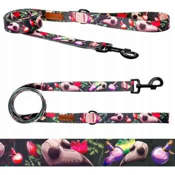 Vodítko pro psa Vodítko klasické Ukory popruh 1,8 m