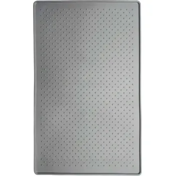 Podložka pod misku Silikonová Podložka Pod Misky 48 x 30 cm šedá T216