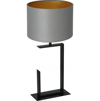 Lampička Stolní lampa Luminex Šedá stolní lampa 15 W