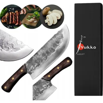 Kuchyňský nůž Japonský kuchyňský Nůž velký na maso a Zeleniny Dárek YUKKO JAPAN