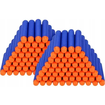 400 KUSŮ STŘEL DO ODPALOVACÍHO ZAŘÍZENÍ PĚNOVÉ NÁBOJE ŠIPKY DO PISTOLE NÁBOJ