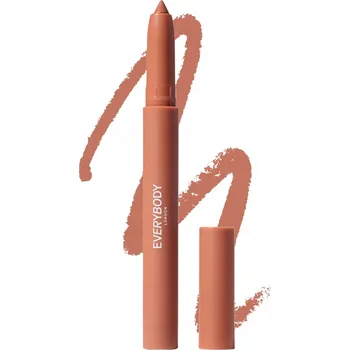 Rtěnka EVERYBODY LONDON konturovací tužka a rtěnka v jednom Lip Crayon Soft Caramel