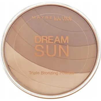 Pudr Lisovaný bronzer Maybelline Dream Sun 02 Brunette Brune 16g, saténový finiš, 16 g