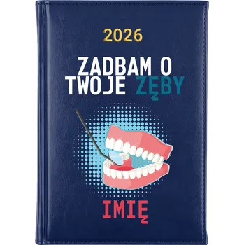 Kalendář Knižní kalendář 2026 A5 modrý