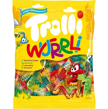 TROLLI ČERVÍCI 150g NĚMECKO!