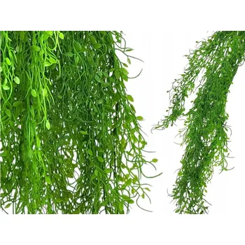 umělá květina Umělá divoká popínavá rostlina převis listí Fejka dekorace zelená stěna