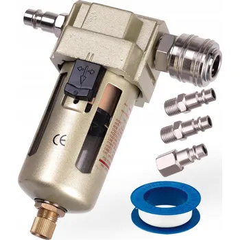 Příslušenství ke kompresoru Filtr vzduchu s odlučovačem vody 1/4" ke kompresoru