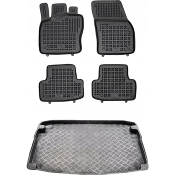 autokoberec Sada koberců a rohože pro Škoda KAROQ od roku 2017