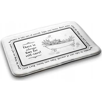 Koupelnová předložka Velká koupelnová předložka měkká do vany ke koupání