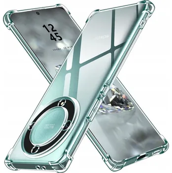 Pouzdro na mobilní telefon Zadní Kryt BBE CASE pro Honor Magic5 Lite 5G / X40 5G bezbarvý