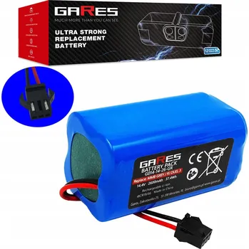 Akumulátor Gares pro Tesvor Simum V300 V6 X500 X580 X583 T8 14,4V 2,6Ah