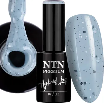 Lak na nehty Hybridní lak LED/UV Gel Polish Blues Č. 498 Limited Edition NTN 5g