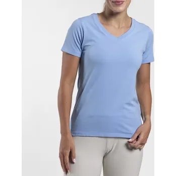 Triko KJUS Women Hollow Pima T-Shirt S/S Barva: Blue Opal, Velikost: L, Pohlaví: Dámské