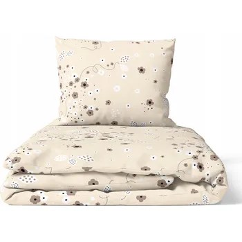 Povlečení KREPOVÉ POVLEČENÍ 160 x 200 cm + JEDEN POVLAK 70 x 80 cm SILNÝ 1786 N