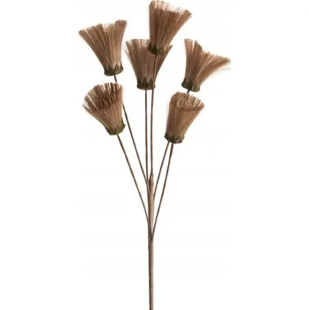 umělá květina Umělá květina dekorativní 77 cm hnědá Eurofirany