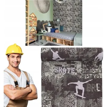 Fototapeta FOTOTAPETA PRO MLÁDEŽ SKATEBOARDING NA VLIESU
