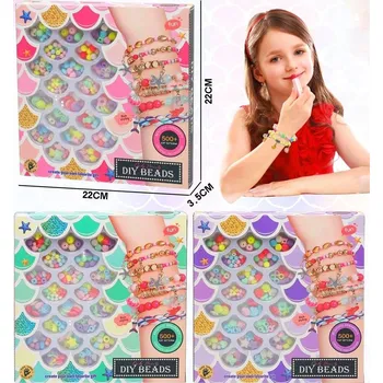 Dětské navlékací korálky SADA KORÁLKŮ 1 Ks