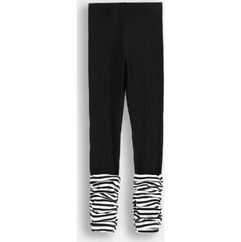 Dívčí legíny Dívčí legíny černé, kalhoty pro dívky vel. 092 Coccodrillo WC5