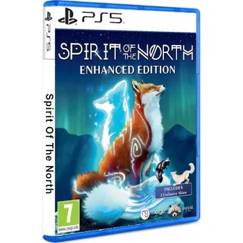 Hra pro PlayStation 5 Spirit Of The North PS5 PlayStation 5 (PS5) krabicová verze