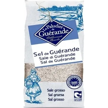 Kuchyňská sůl Mořská sůl Le Paludier hrubozrnná šedá nerafinovaná 1000 g