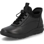 DÁMSKÉ KOTNÍKOVÉ BOTY RIEKER Z0057-00 ČERNÁ Barva: ČERNÁ, Velikost: 43