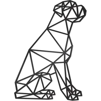 PES BOXER dekorace Velikost: Mini