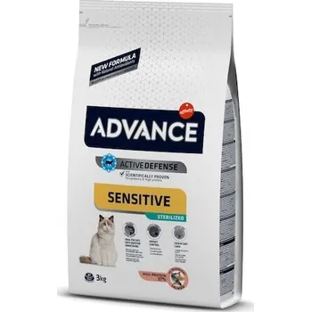Krmivo pro kočku ADVANCE CAT Sterilized Sensitive 3kg