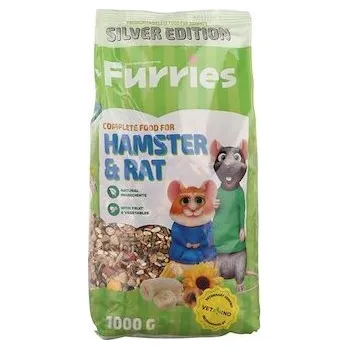 Krmivo pro hlodavce Furries Sypané kompletní směsi Kreček, potkan a myš