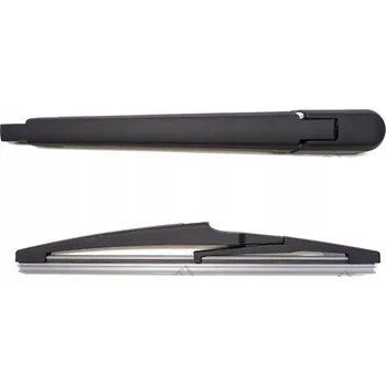 Stěrač Rameno zadního stěrače s lištou Negotti KRT 243 zadní 250 mm