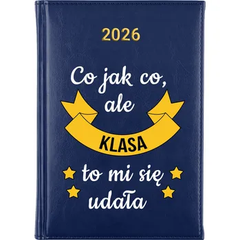 Kalendář Knižní kalendář 2026 A5 modrý