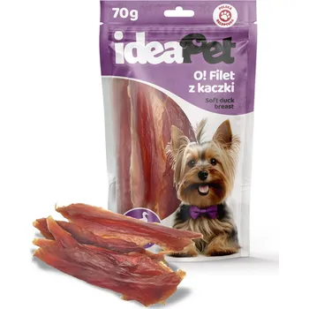 Pamlsek pro psa IdeaPet Kachní Filé 70g